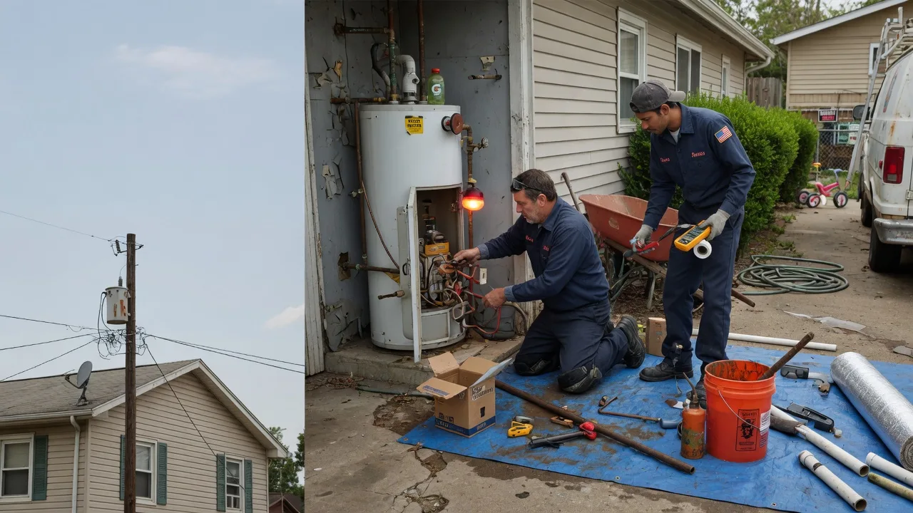 Leak Detection in Centertown, KY near me